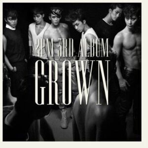 2PM - Grown (B Version)  CD